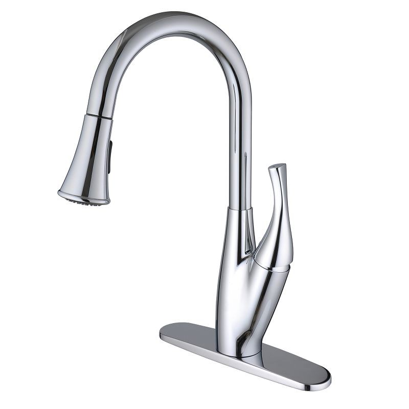 Touchless Commercial Kitchen Faucet